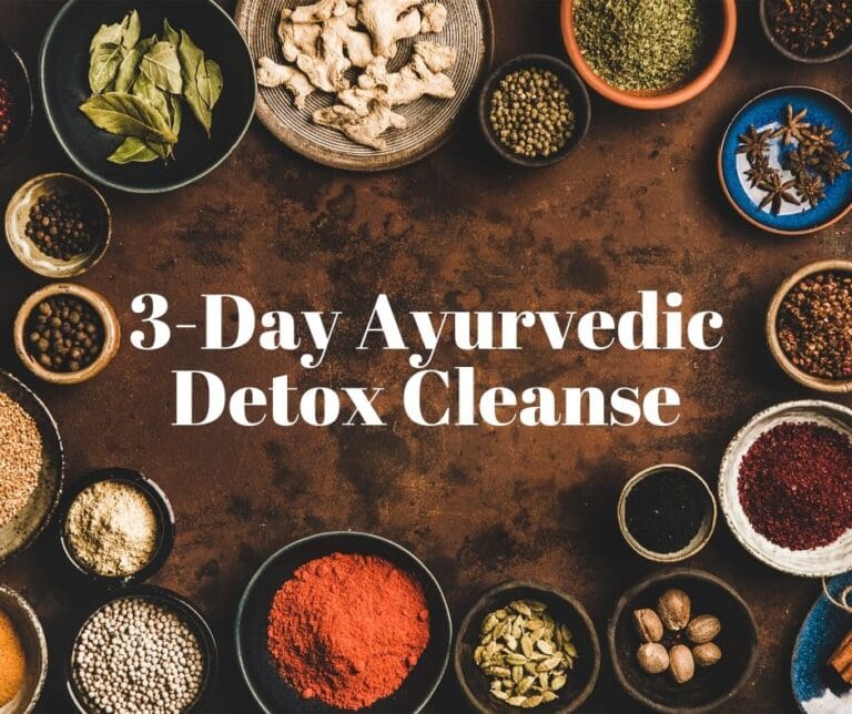 3 Day Ayurvedic Detox Cleanse Villa Kali Ma