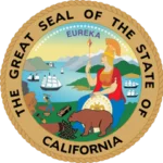 The great seal of the state of California