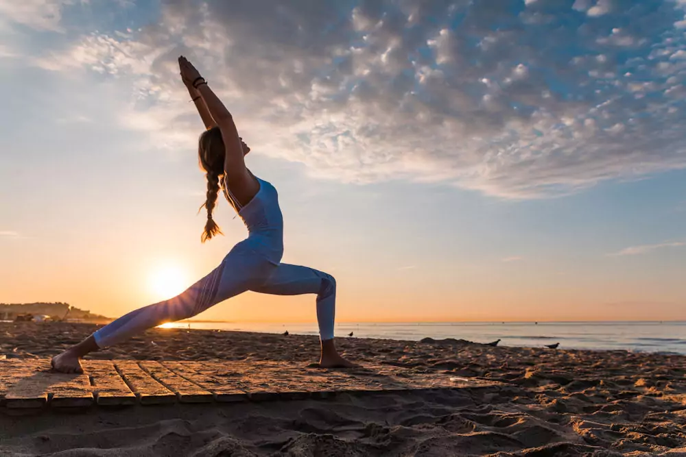 villa kali ma offers yoga to assist you in connecting with your inner self