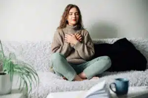 a-woman-meditating-for-her-mental-health