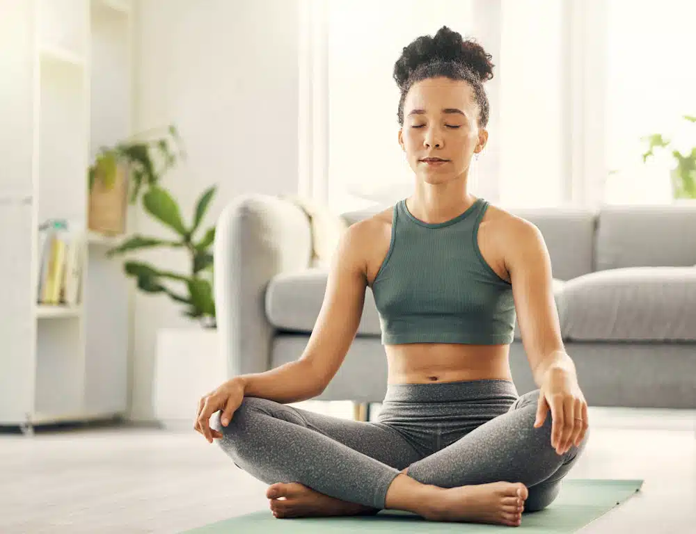 a-young-woman-practicing-yoga