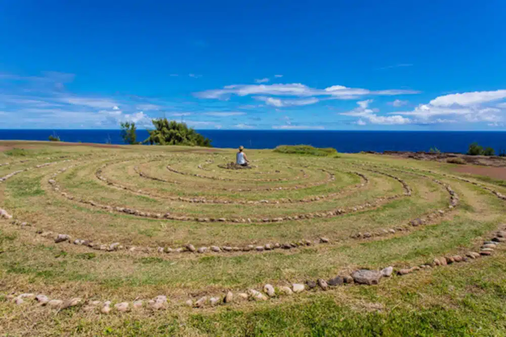 labyrinth walking meditation