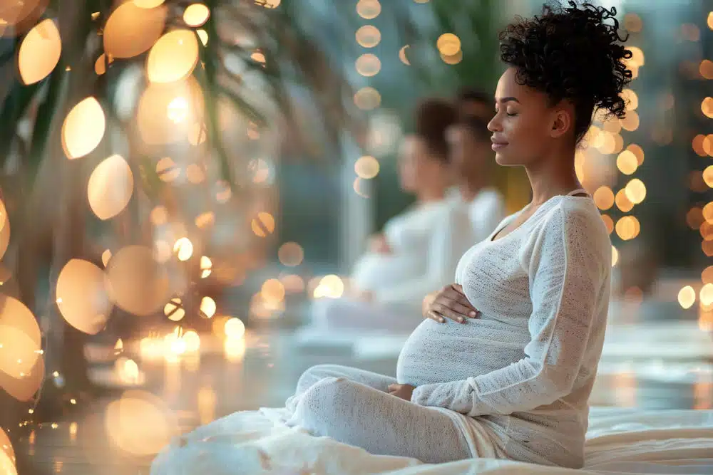 group-of-pregnant-women-practicing-yoga