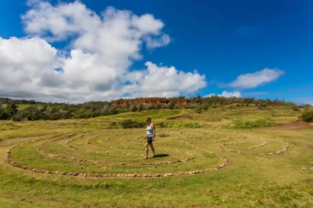 labyrinth meditation