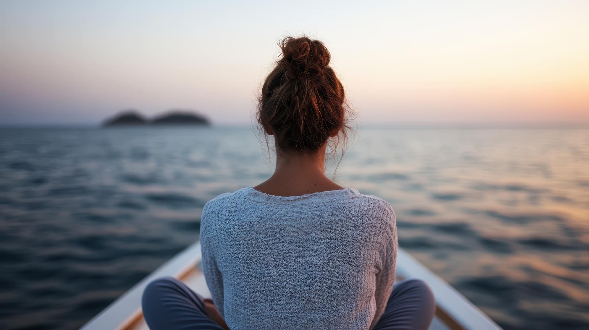 a-woman-on-a-boat-in-the-water