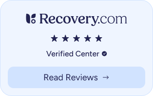 Recovery.com Verified & 5 Stars Read Reviews Badge