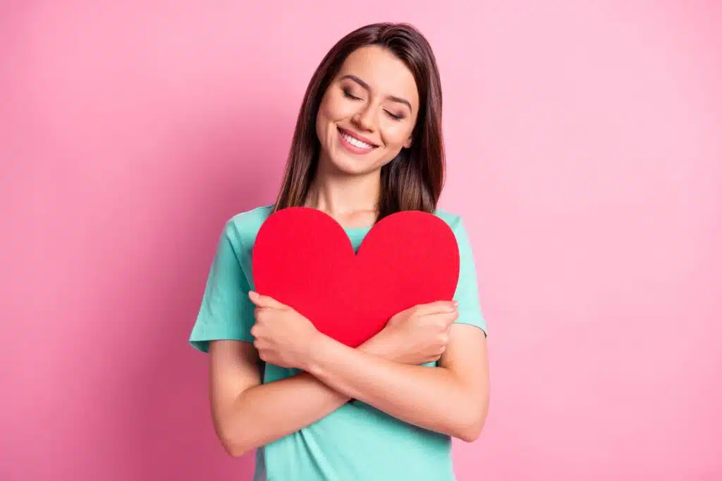 women in rehab self care